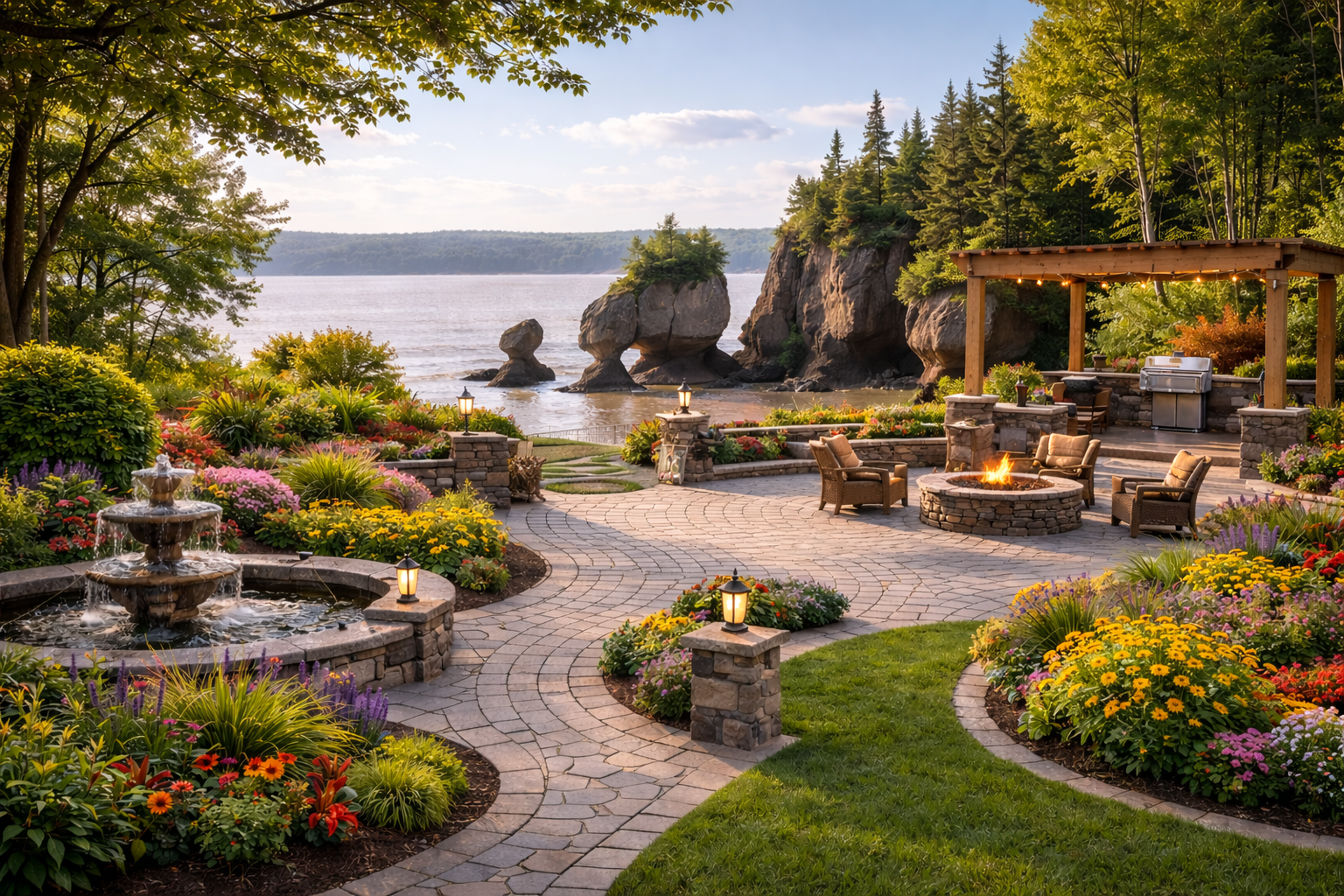 Find licensed landscapers in New Brunswick