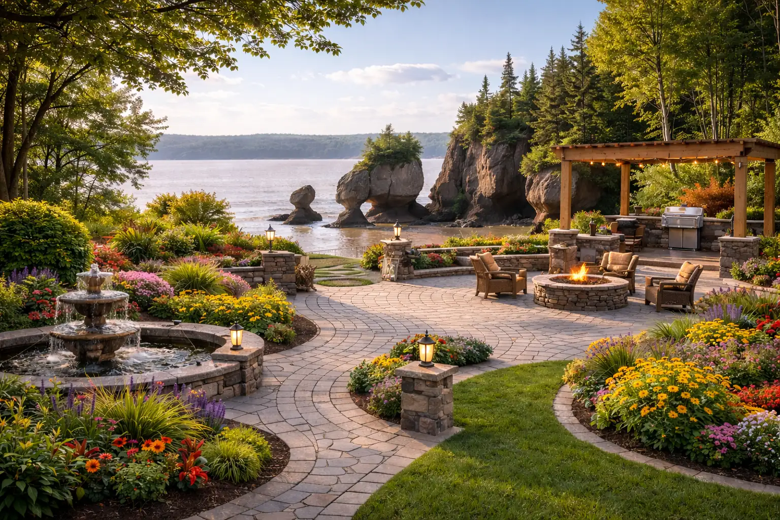 Find experienced local landscapers in New Brunswick